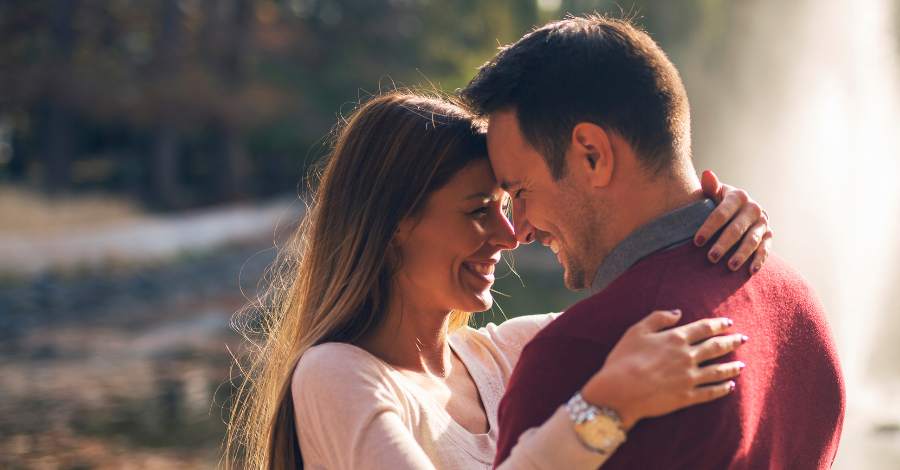 conexão natural, bem-estar em casal