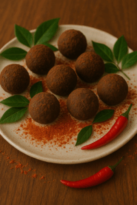 como fazer Trufas de Chocolate com Pimenta Caiena